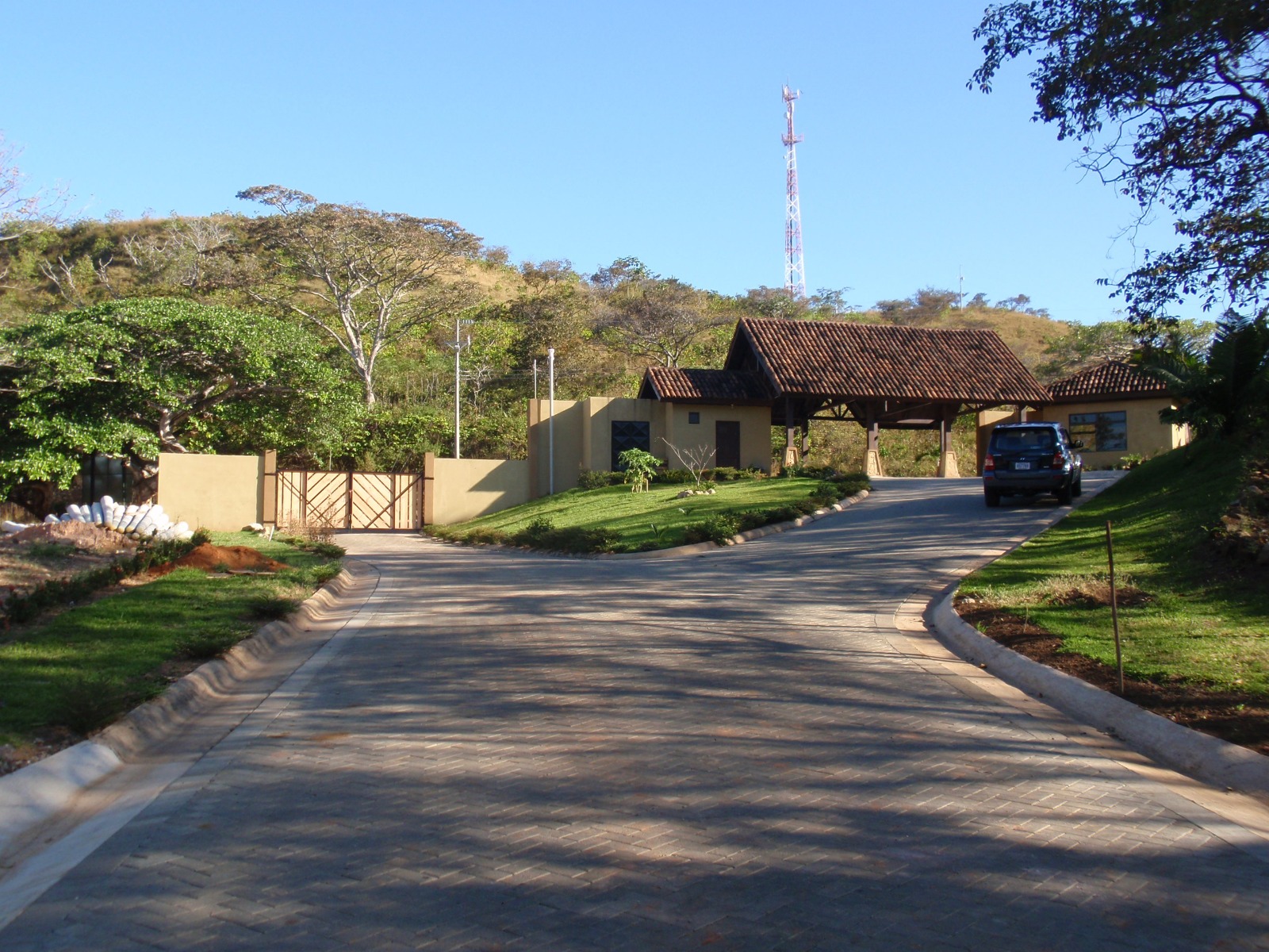 Quintas con vista al atardecer